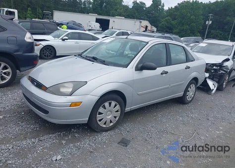 2004 Ford Focus Se from USA, damaged, VIN 1FAFP34314W181761